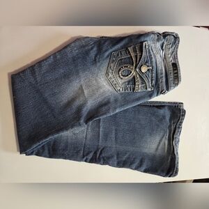 Wallflower Women's Boot Cut Jeans - Blue